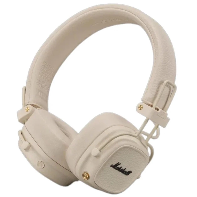 Bluetooth-гарнитура Marshall Major V Cream (1006833) - изображение 1