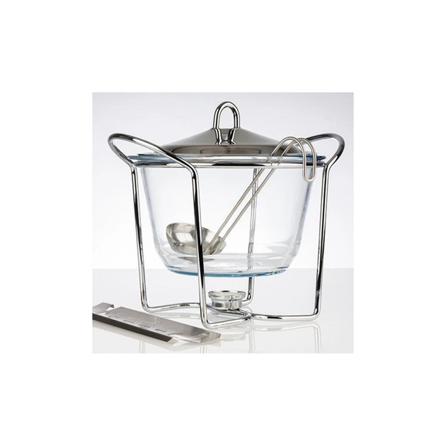 Мармит APS прямокутний з круглою скляною ємністю 4 л (65067) - picture 2