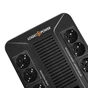 Пристрій безперебійного живлення LogicPower LP-UL800VA-8PS (16161) - зменшене зображення 2