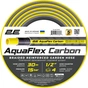Шланг для поливу 2E AquaFlex Carbon 1/2", 30м, 4 шари, 20бар, -10+60°C (2E-GHE12GE30) - зменшене зображення 1