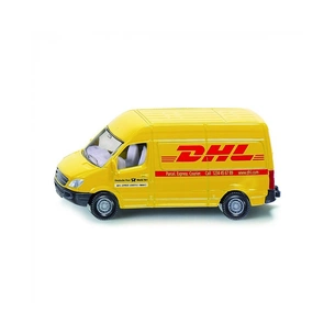 Машина Siku Мікроавтобус поштовий DHL, 1:87 (6320540) зображення 1