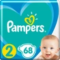 Підгузки Pampers New Baby Mini Розмір 2 (4-8 кг) 68 шт (8001090949653) - зменшене зображення 1