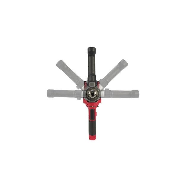 Міксер будівельний Milwaukee M18 FPM-0X, HD кейс (без АКБ та ЗП) (4933459719) - picture 4