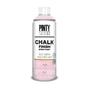 Фарба-аерозоль Pintyplus на водній основі Chalk-finish, Рожева світла, 400 мл (8429576230802) - зменшене зображення 1