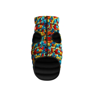 Курточка для тварин WAUDOG Clothes Блоки M 45 (408-4056) зображення 1