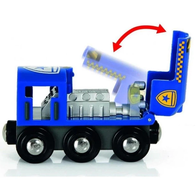 Залізниця Brio World Поліцейский транспорт (33812) - picture 4