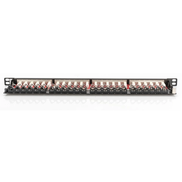 Патч-панель Digitus 19" 24xRJ-45 STP cat.6A, 0.5U (DN-91624S-SL-EA) - picture 5