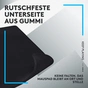 Килимок для мишки Logitech G740 Gaming Mouse Pad Black (943-000806) - зменшене зображення 8