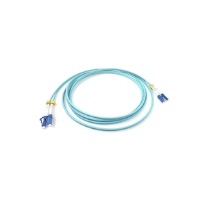 Оптический патчкорд Eserver LC/UPC-LC/UPC, Multimode (50/125, OM3), LSZH, Duplex, 3m (ES-LC-LC/UPC-3-MM-D) изображение 1