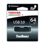 USB флеш накопичувач Toshiba 64GB Daichi black USB 3.0 (THNV64DAIBLK) - зменшене зображення 3