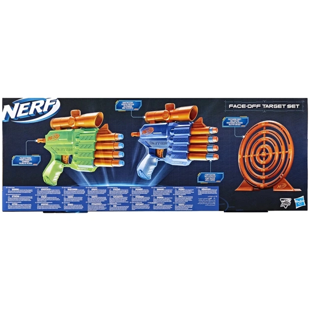 Іграшкова зброя Hasbro Nerf набір бластерів Elite 2.0 fase off Target (F8273) - picture 3