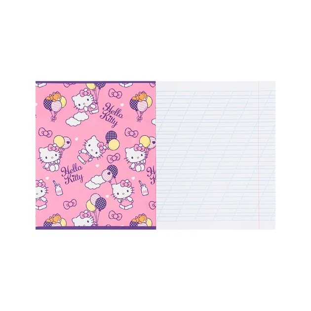 Зошит Kite Hello Kitty, 12 аркушів, коса лінія (HK26-235-2) - зображення 9
