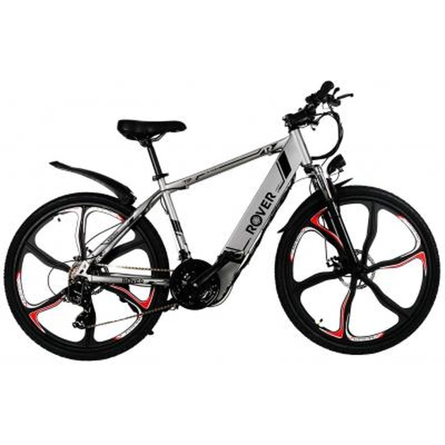 Электровелосипед Rover Cross 1 Silver (345273) - изображение 1