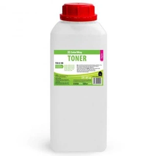 Тонер ColorWay HP CLJ Universal color Magenta 1kg (TCH-U-1M) зображення 1