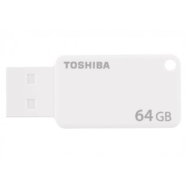 USB флеш накопичувач Toshiba 64GB U303 USB 3.0 (THN-U303W0640E4) - изображение 1