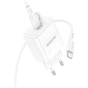 Зарядное устройство BOROFONE BA81A USB-C PD20W + cable USB-C to USB-C White (6941991108204) - уменьшенное изображение 4