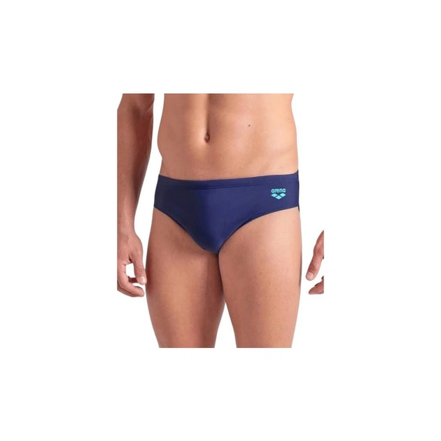 Плавки Arena Flow Swim Briefs 008939-750 синій 95 (3468337517535) - зображення 4