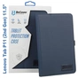 Чохол до планшета BeCover Slimbook Lenovo Tab P11 (2nd Gen) (TB-350FU/TB-350XU) 11.5" Deep Blue (710119) - зменшене зображення 1