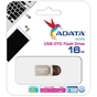 USB флеш накопичувач ADATA 16GB UC370 Golden USB 3.1 Type-C (AUC370-16G-RGD) - зменшене зображення 4