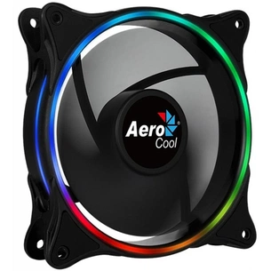 Кулер до корпусу AeroCool Eclipse 12 ARGB 6-Pi (4718009158122) зображення 1