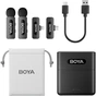 Мікрофон Boya BY-V3 combo Type-C/Lightning Black (BY-V3 Combo) - уменьшенное изображение 2