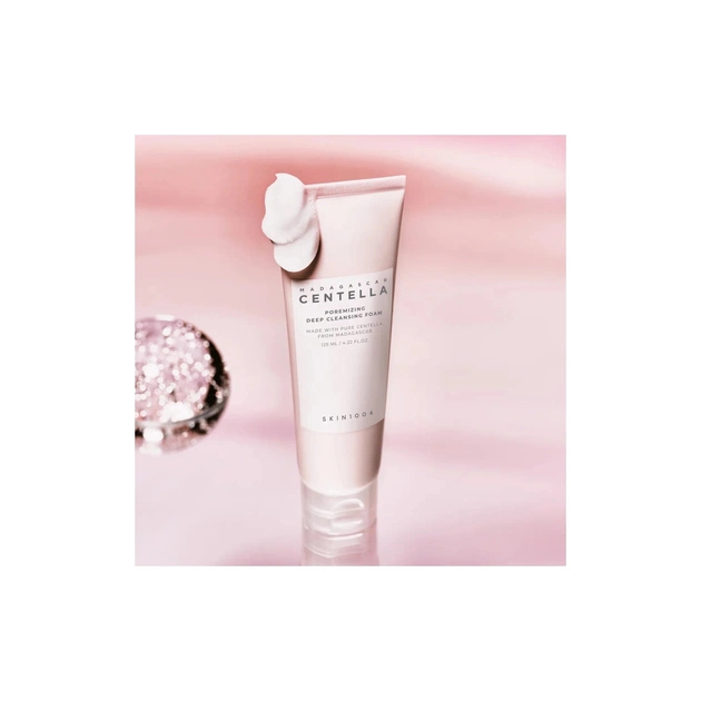 Пінка для вмивання SKIN1004 Madagascar Centella Poremizing Deep Cleansing Foam 125 мл (8809576261653) - picture 3