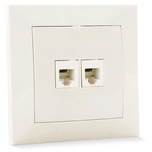 Телефонная розетка Sven SE-60034-C cream (7100016) изображение 1