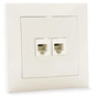 Телефонная розетка Sven SE-60034-C cream (7100016) - уменьшенное изображение 1