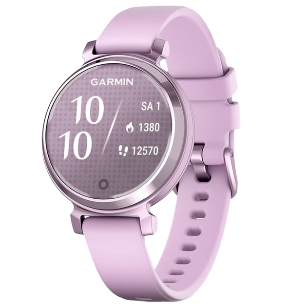 Смарт-годинник Garmin Lily 2, Lilac, Silicone (010-02839-01) - зображення 1