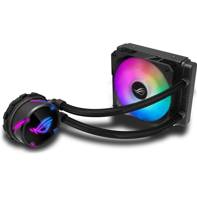 Система рідинного охолодження ASUS ROG-STRIX-LC-120 RGB (90RC0051-M0UAY0) - зображення 1