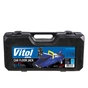 Домкрат Vitol DP-20009K, подкатный, гидравлический, 2т, min 135мм, max 335мм, чемодан (DP-20009K) - уменьшенное изображение 4