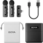 Мікрофон Boya BY-V3 Lightning Black (BY-V3) - уменьшенное изображение 2