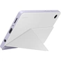 Чохол до планшета Samsung Tab A9 Book Cover White (EF-BX110TWEGWW) - зменшене зображення 5