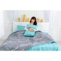 Ковдра MirSon Літній комплект №2621 EcoSilk 17-0003 Tulio 2 х 140x205 (2200003110159) - зменшене зображення 4