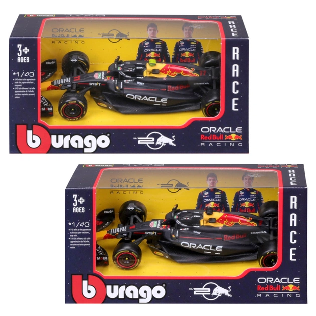 Масштабная модель автомобиля Bburago Автомодель – Red Bull Racing RB20 (2024), 1:43 (18-38097) - изображение 1