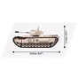 Конструктор Cobi World Of Tanks Mk IV Черчиль I 530 деталей (COBI-3031) - зменшене зображення 5