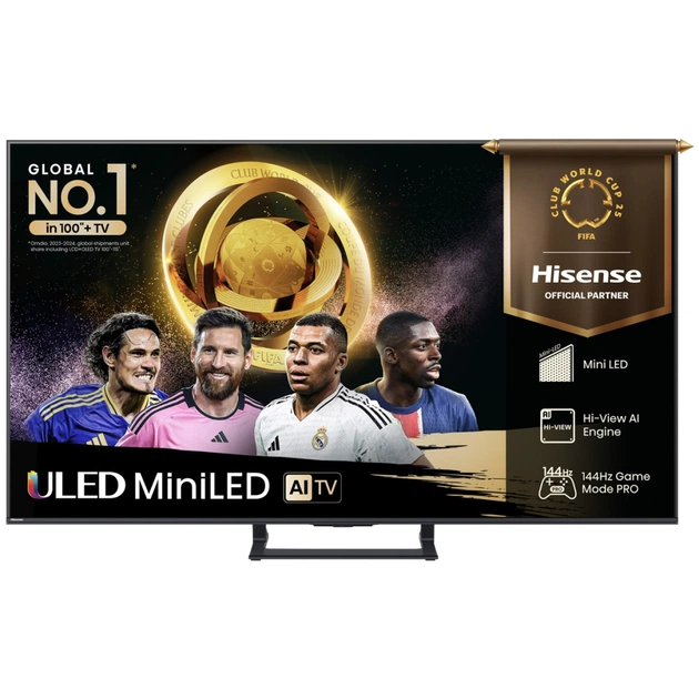 Телевізор Hisense 55E8Q - зображення 1