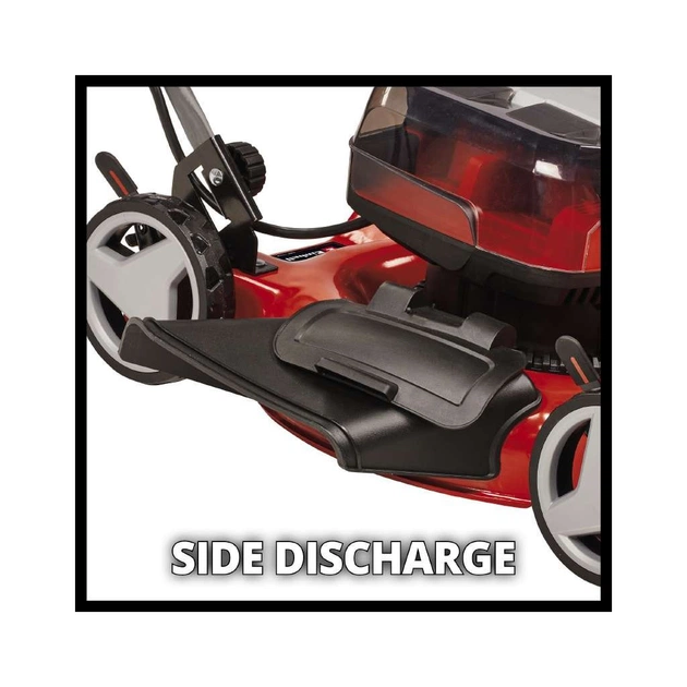 Газонокосарка Einhell GE-CM 36/48 Li M - Solo, 36В, PXC, 48 см, мульчування (без АКБ і ЗП) (3413054) - picture 8