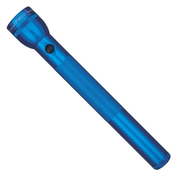 Ліхтар Maglite 4D в картонній коробці (блакитний) (S4D115R) - зображення 1