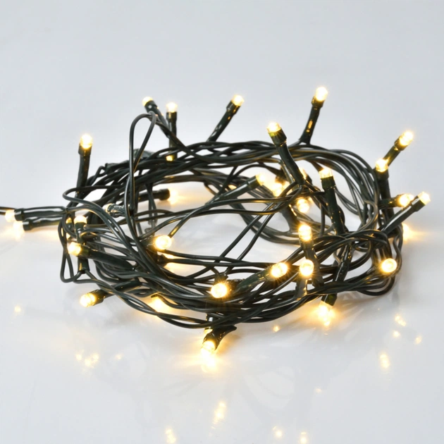 Гирлянда YES! Fun Нить 40 LED Тепло-белая 4 м Статичная (975049) - изображение 1