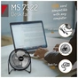 Вентилятор Mesko MS 7322 - зменшене зображення 11
