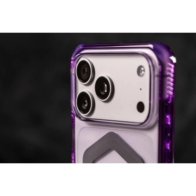 Чохол до мобільного телефона UAG Plyo MagSafe iPhone 17 Pro Max Ice/White (114530114341) - picture 6