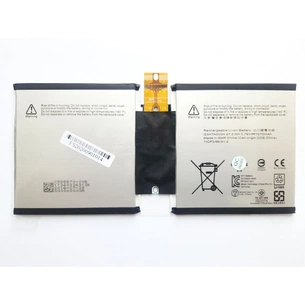 Акумулятор до ноутбука Microsoft Surface 3 (Model 1645) G3HTA003H, 7270mAh (27.5Wh), 2cell, 3 (A47513) изображение 1