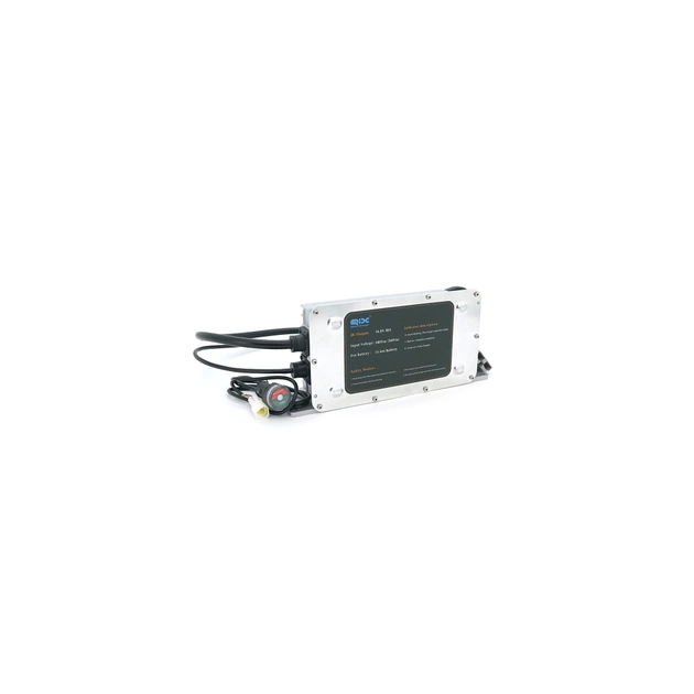 Сетевое зарядное устройство для АКБ Voltronic LiFePO4 12V(16,8V), 4S, 30A (QX1200-30Ah) - изображение 1