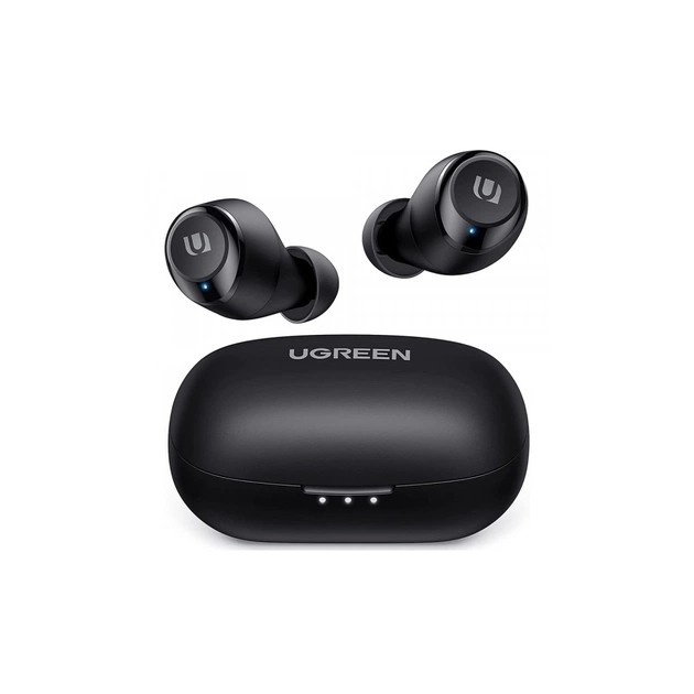 Навушники Ugreen WS100 HiTune Stereo Earbuds aptX Black (80606) - изображение 1
