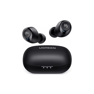 Навушники Ugreen WS100 HiTune Stereo Earbuds aptX Black (80606) зображення 1