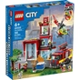 Конструктор LEGO City Пожежне депо 540 деталей (60320) - зменшене зображення 7