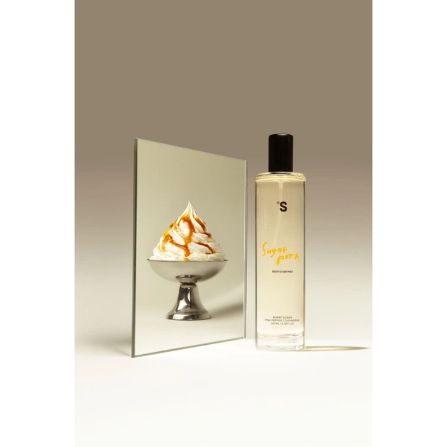 Спрей для тіла Sister's Aroma Sugar Porn Міст для тіла та волосся 100 мл (4820227783632) - picture 3