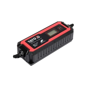 Зарядний пристрій для автомобільного акумулятора Yato YT-83001 зображення 1