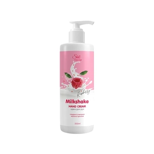 Крем для рук Shik Nectar Milkshake З ароматом малини 200 мл (4823107605420) зображення 1